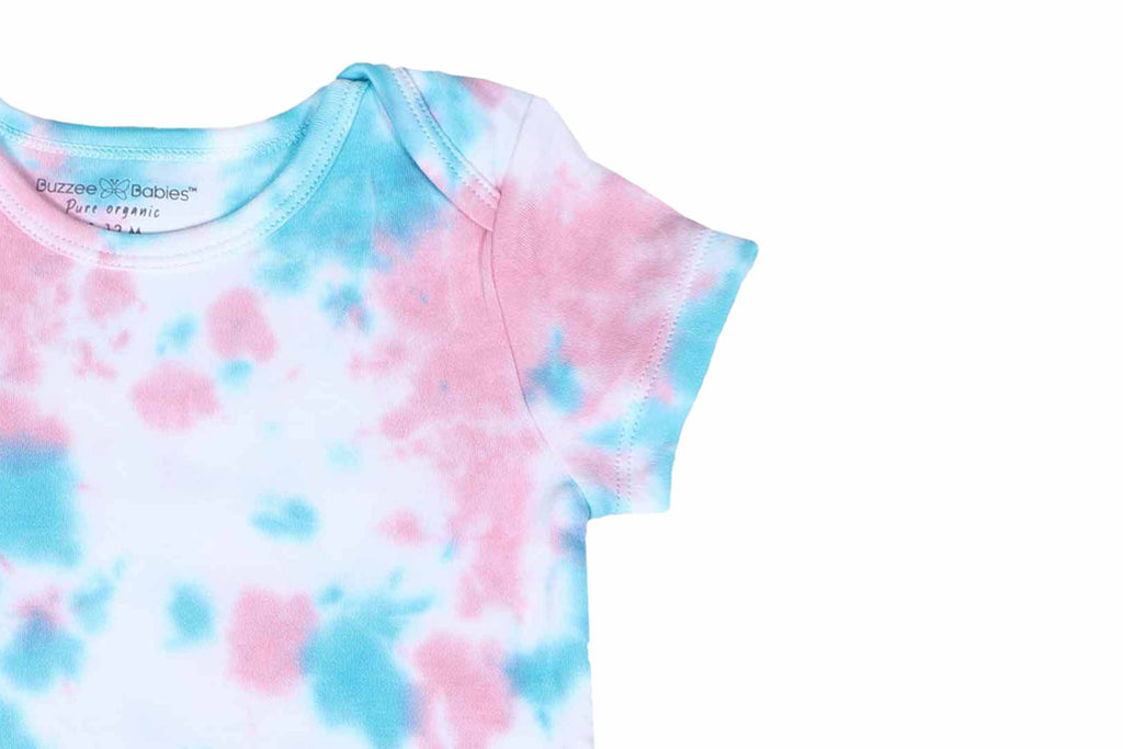 Bodysuits-CrumpleTieDye4,Romper for Newborns,Bodysuit for Newborns,Newborn Baby Clothes,Buzzee babies