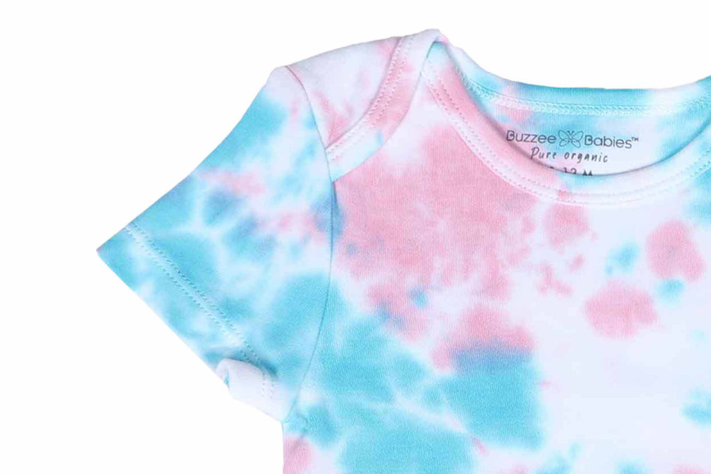 Bodysuits-CrumpleTieDye5,Romper for Newborns,Bodysuit for Newborns,Newborn Baby Clothes,Buzzee babies