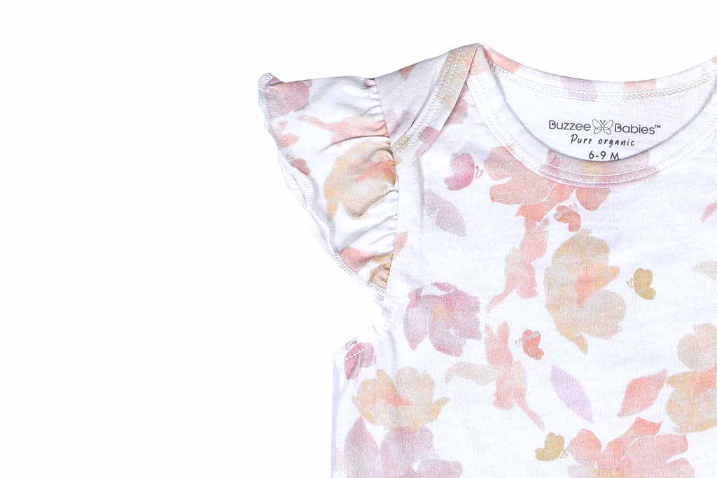 Bodysuits-Egret4,Romper for Newborns, Bodysuit for Newborns,Newborn baby Clothes,Buzzee babies