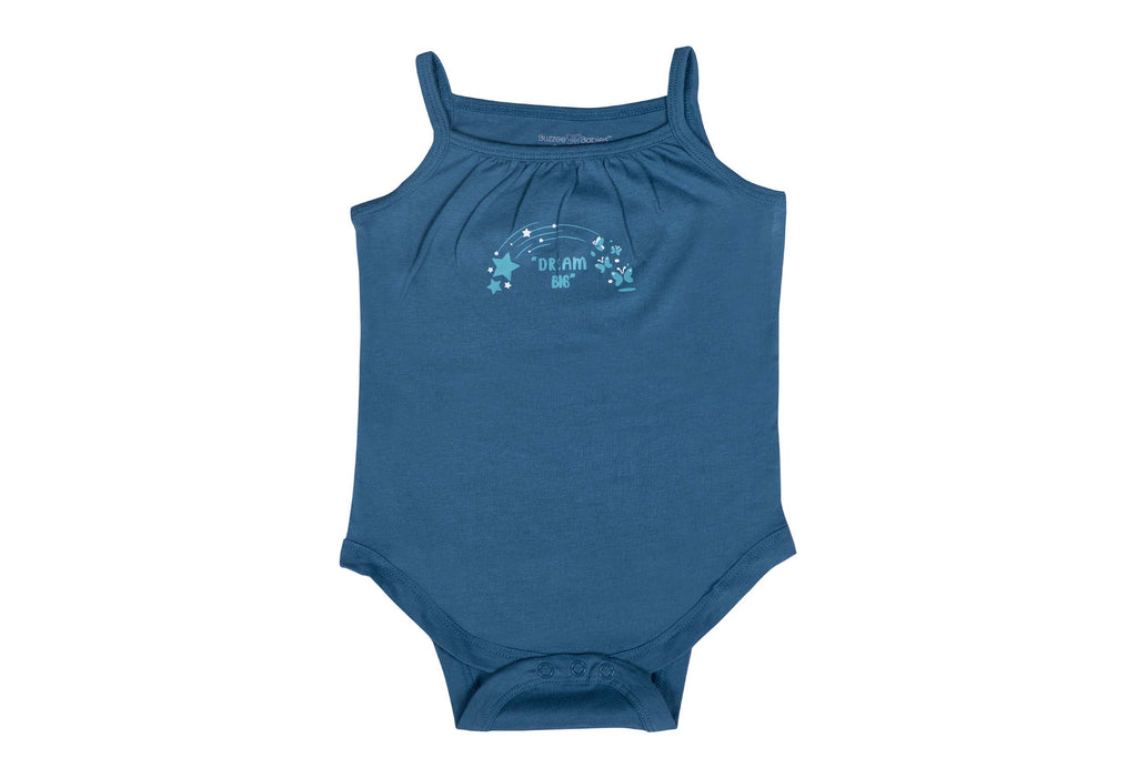CamiBodySuit-Blue1, Romper for Newborns,Dungarees for Newborns,Newborn baby clothes,buzzee babies