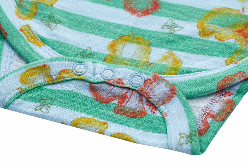 CamiBodysuit-OceanWave4,camibodysuit for Newborns,bodysuit for Newborns,Romper for Newborns,Newborn baby clothes,Buzzee babies