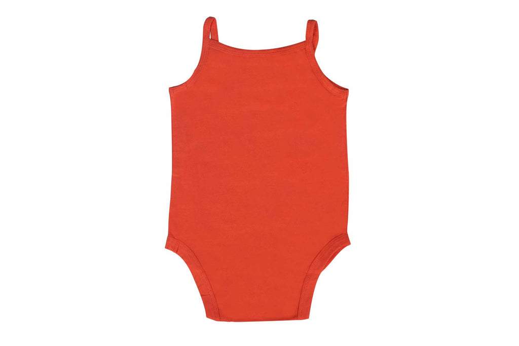 CamiBodysuit-Orange2,camibodysuit for Newborns,Romper for Newborns,bodysuit for newborns,Newborn baby clothes,Buzzeebabies