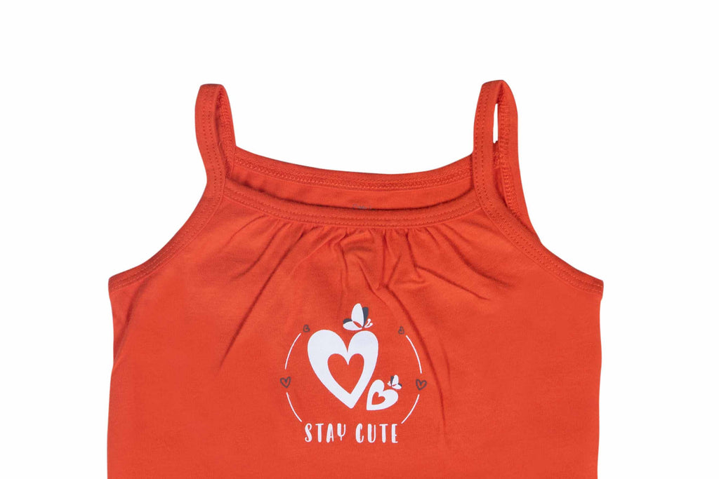 CamiBodysuit-Orange3,camibodysuit for Newborns,Romper for Newborns,bodysuit for newborns,Newborn baby clothes,Buzzeebabies