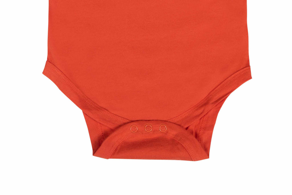 CamiBodysuit-Orange4,camibodysuit for Newborns,Romper for Newborns,bodysuit for newborns,Newborn baby clothes,Buzzeebabies