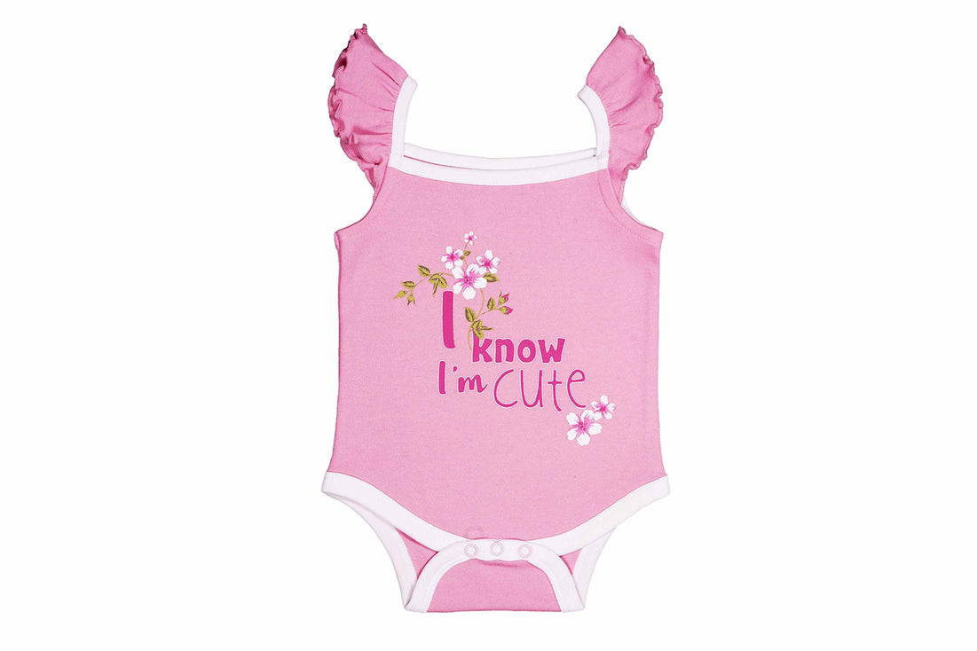 CamiBodysuit-Prismpink1, Romper for Newborns,camibodysuit for Newborns,Newborn baby clothes,Buzzeebabies