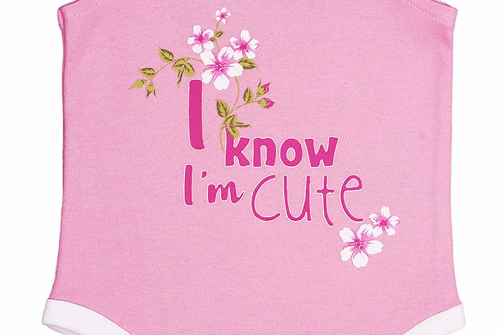 CamiBodysuit-Prismpink4, Romper for Newborns,camibodysuit for Newborns,Newborn baby clothes,Buzzeebabies