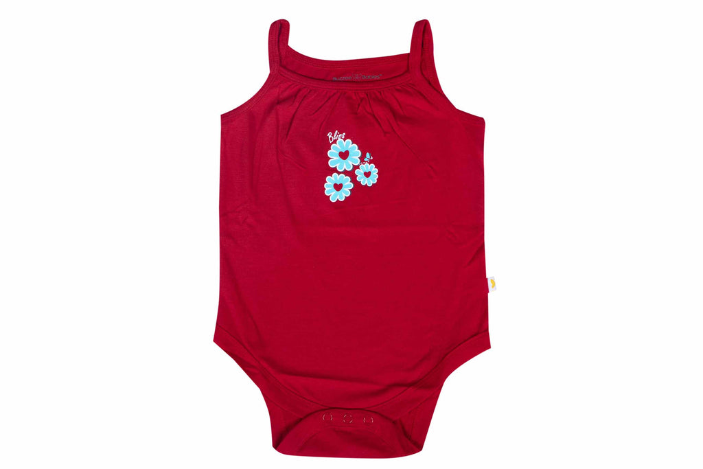 CamiBodysuit-Red1, Romper for Newborns,camibodysuit for Newborns,Newborn baby clothes,Buzzeebabies