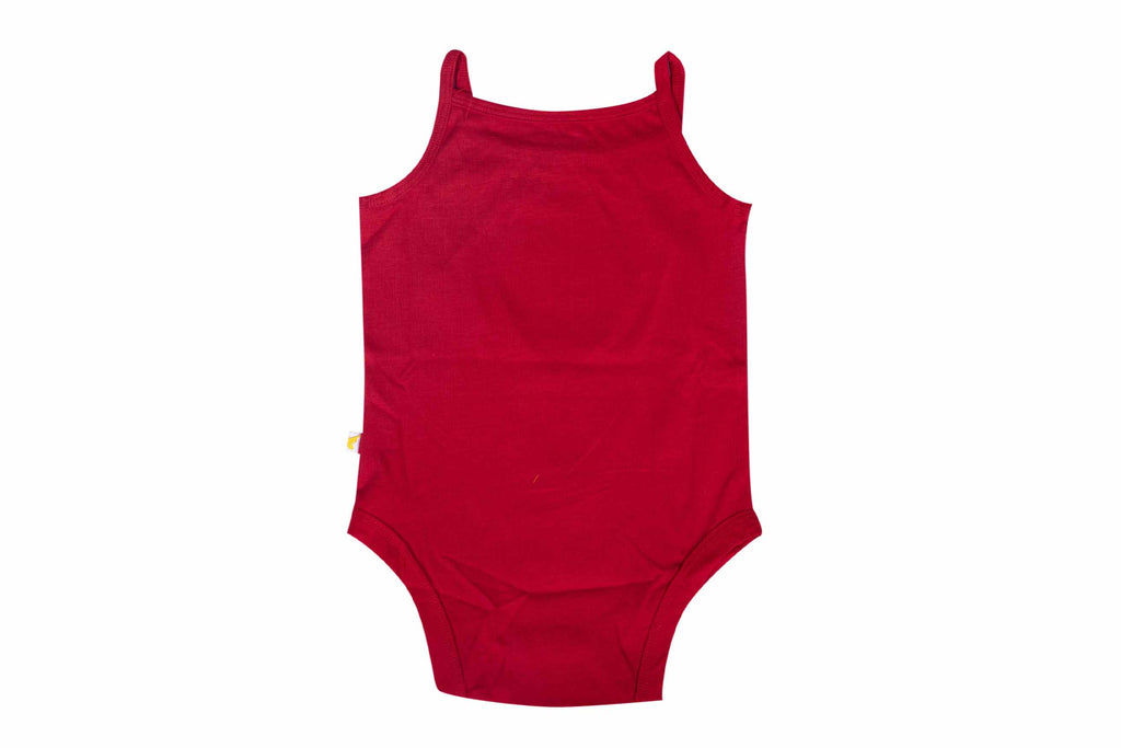 CamiBodysuit-Red2, Romper for Newborns,camibodysuit for Newborns,Newborn baby clothes,Buzzeebabies