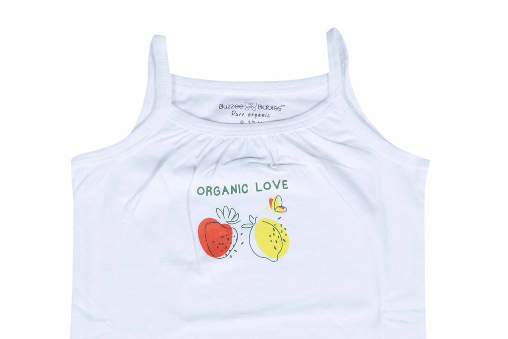 CamiBodysuit-White3, Romper for Newborns,Camibodysuit for Newborns,Newborn baby clothes,Buzzeebabies