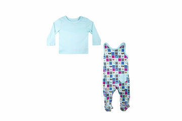 Dungaree-Aquasplash1,Dungarees for Newborns,Newborn baby clothes,Buzzeebabies