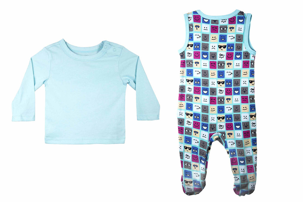 Dungaree-Aquasplash4,Dungarees for Newborns,Newborn baby clothes,Buzzeebabies