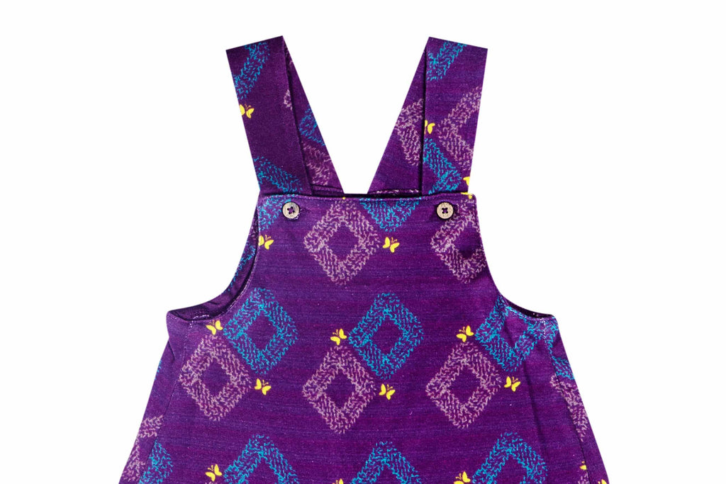 Dungaree-Brown3,Dungaree for Newborns,Newborn baby clothes,BuzzeeBabies