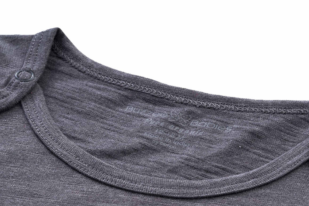 Dungaree-CharcoalMelange3,Dungaree for Newborns,Newborn baby clothes,BuzzeeBabies