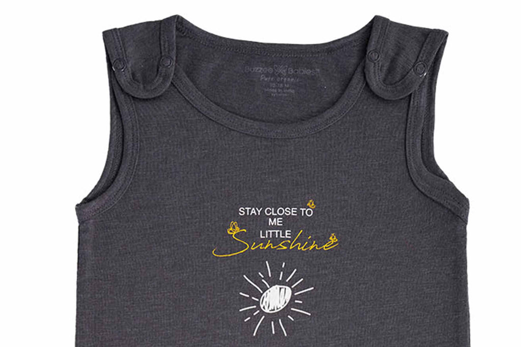 Dungaree-CharcoalMelange5,Dungaree for Newborns,Newborn baby clothes,BuzzeeBabies