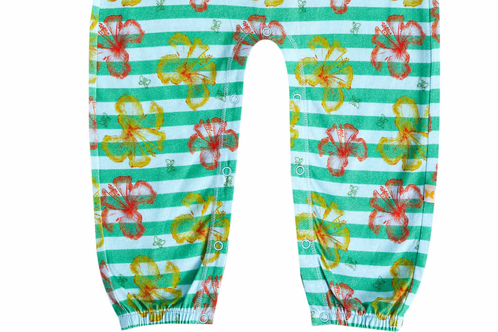 Dungaree-OceanWave4, Dungaree for Newborns, Romper for Newborns, Newborn baby clothes,Buzzee babies