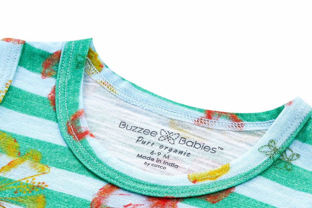 Frock-OceanWave3,frocks for Newborns,Newborn baby clothes,Buzzee Babies,Frocks for Girls