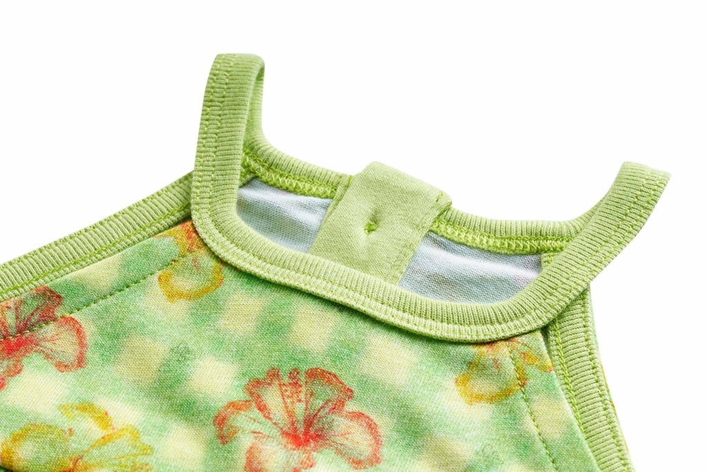 Frock-SapphireGreen3,frocks for Newborns,Newborn baby clothes,Buzzee Babies,Frocks for Girls,Baby girl frock