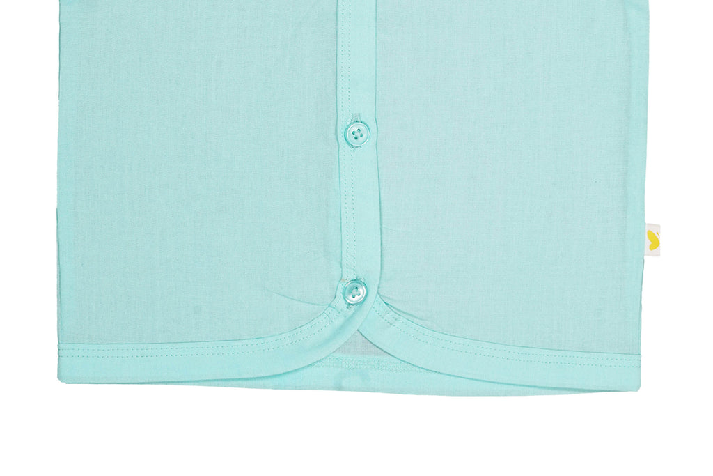 Jabla-Green3,Cotton jabla,jabla for newborns,Newborn baby clothes,Buzzee babies