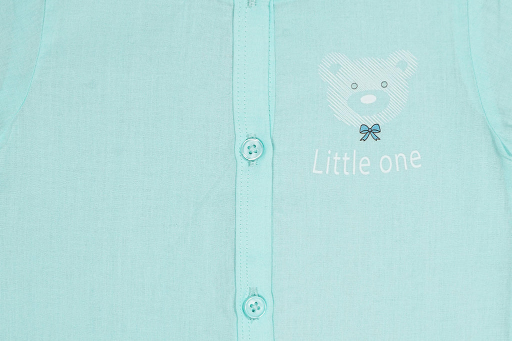 Jabla-Green4,Cotton jabla,jabla for newborns,Newborn baby clothes,Buzzee babies