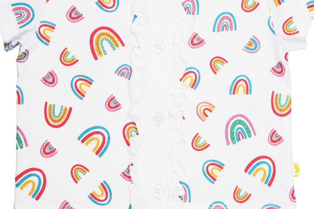 Jabla-WhiteAop4,Cotton jabla,Baby jabla,jabla for Newborns,Newborn baby clothes,Buzzee babies