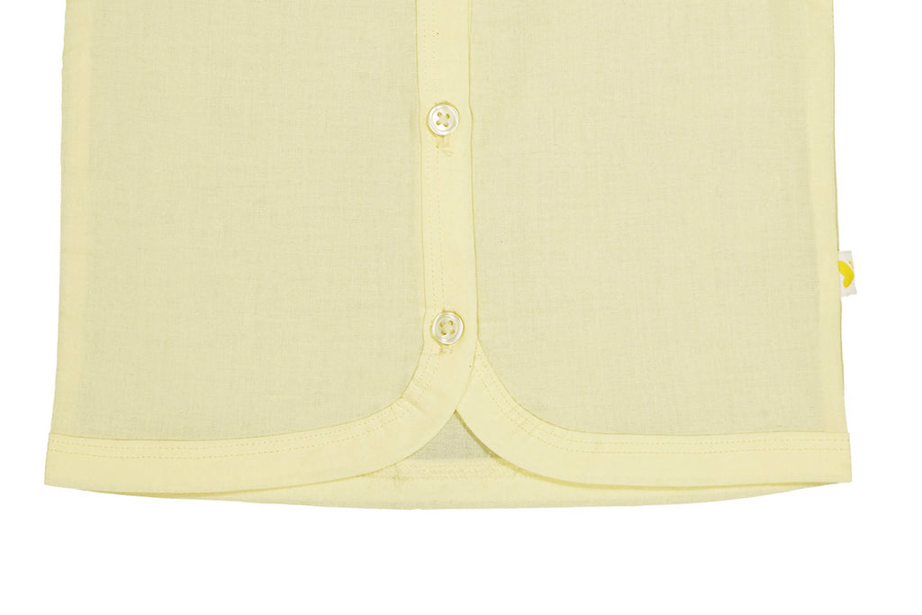 Jabla-YELLOW3,cotton jabla,Newborn baby clothes,Baby dress,baby jabla,Buzzee Babies