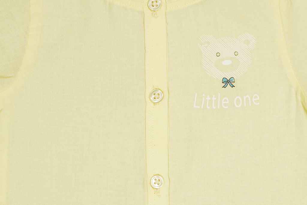 Jabla-YELLOW4,cotton jabla,Newborn baby clothes,Baby dress,baby jabla,Buzzee Babies