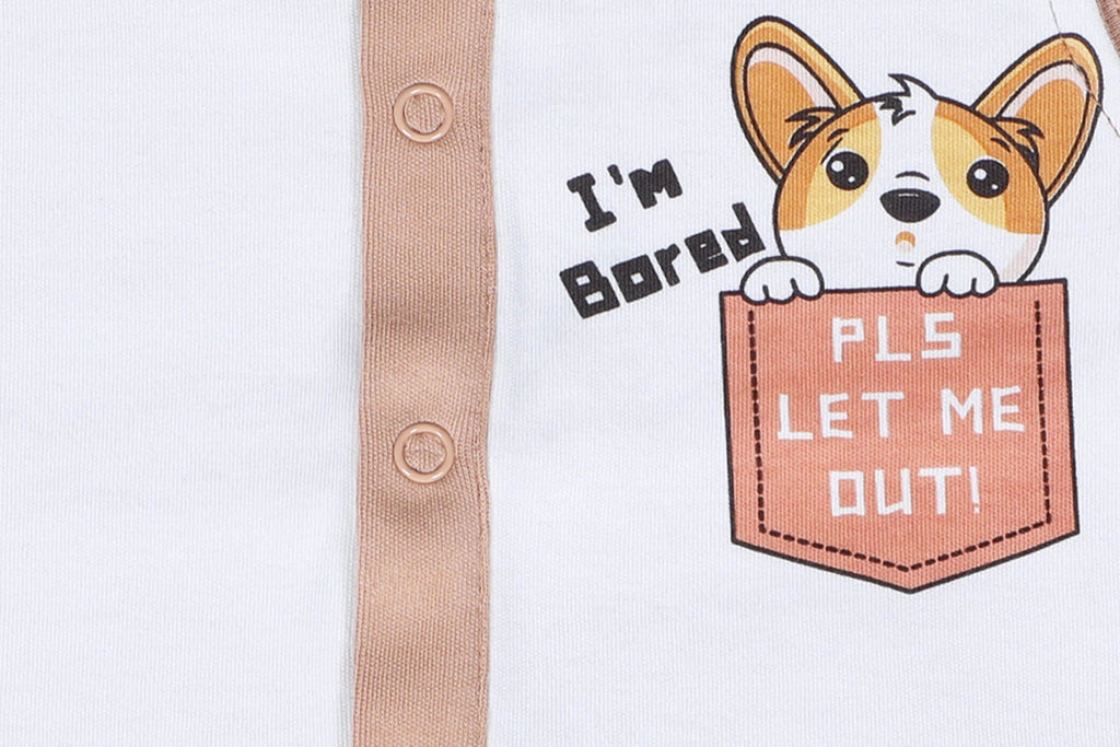 Jablasleeveless-Egret_MutedClay4,Cotton jabla,jabla for Newborns,Newborn baby clothes,baby jabla,buzzee babies