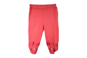 Legging - Geranium Pink,Baby pant,Leggings for Newborns,baby dress,Newborn baby clothes,Buzzee babies