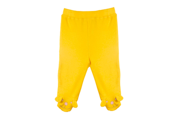 Legging - Lemon Chrome, Buzzee Babies, Baby pants