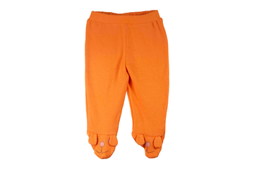 Legging - Mock Orange,Baby pant,Leggings for Newborns,baby dress,Newborn baby clothes,Buzzee babies