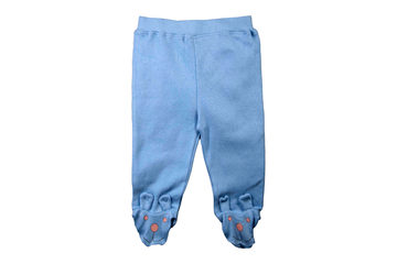 Leggings - Placid blue, Buzzee Babies, Baby pants