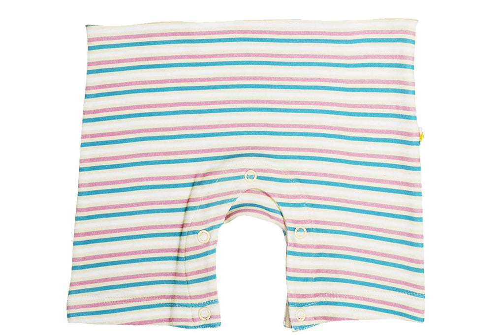 Playsuit-AlmondOil4, Newborn Baby clothes, Playsuit for Newborns, Playsuit for Babies, Buzzee babies, Baby dress