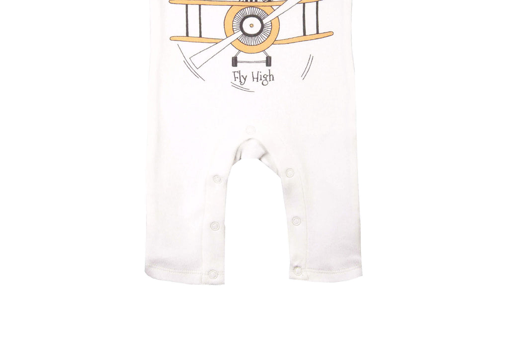 Playsuit-AntiqueWhite3, Newborn Baby clothes, Playsuit for Newborns, Playsuit for Babies, Buzzee babies, Baby dress