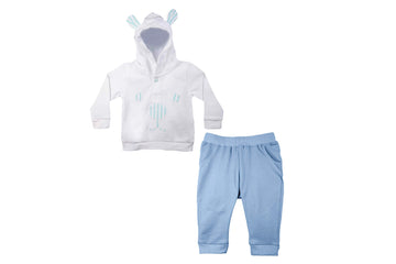 PyjamaSet-AquaSplashWhite3,Newborn Baby clothes, pyjama set for Newborns, pyjama set for Babies, Buzzee babies, Baby dress