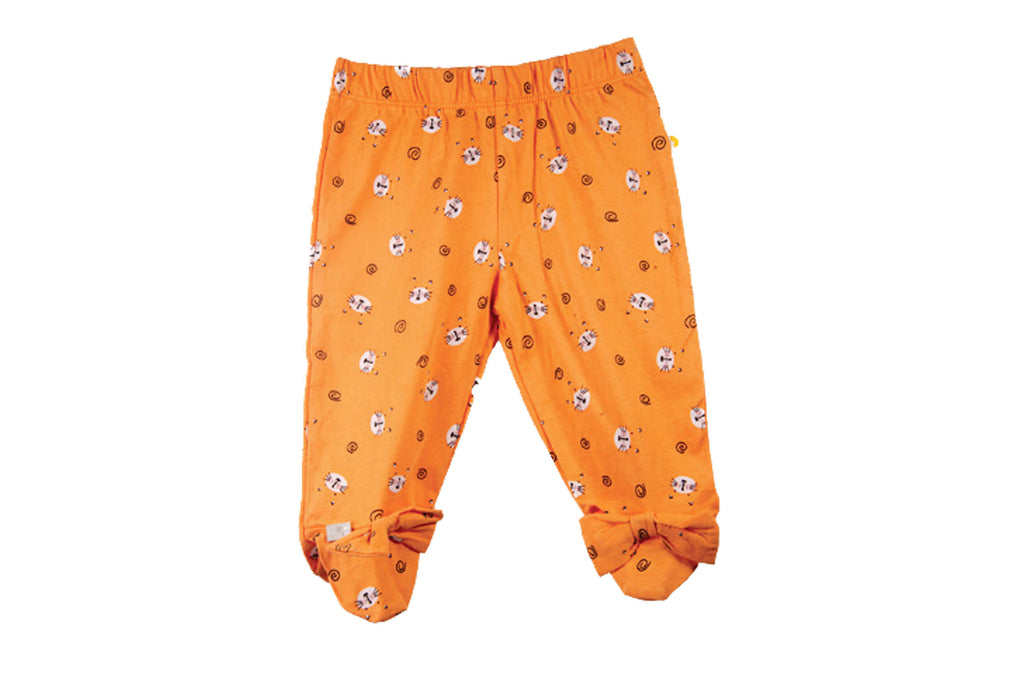 PyjamaSet-BananaCreamMockOrange3,Newborn Baby clothes, pyjama set for Newborns, pyjama set for Babies, Buzzee babies, Baby dress
