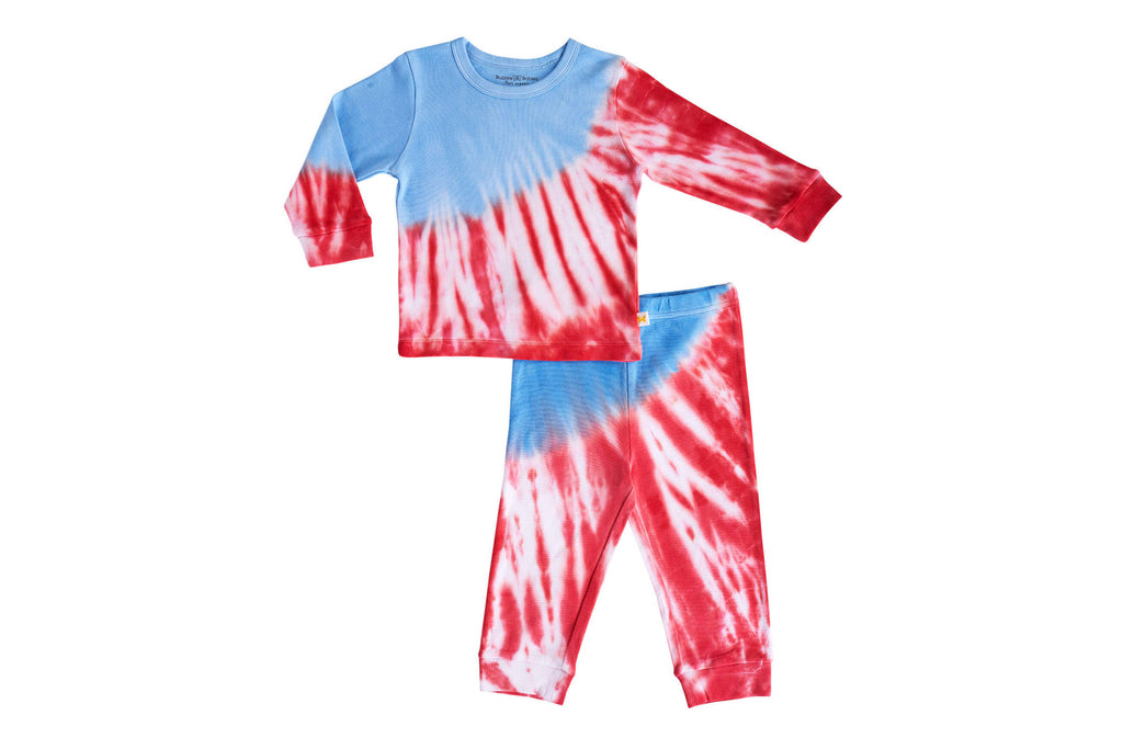 PyjamaSet-Blue-Red1,Newborn Baby clothes, pyjama set for Newborns, pyjama set for Babies, Buzzee babies, Baby dress