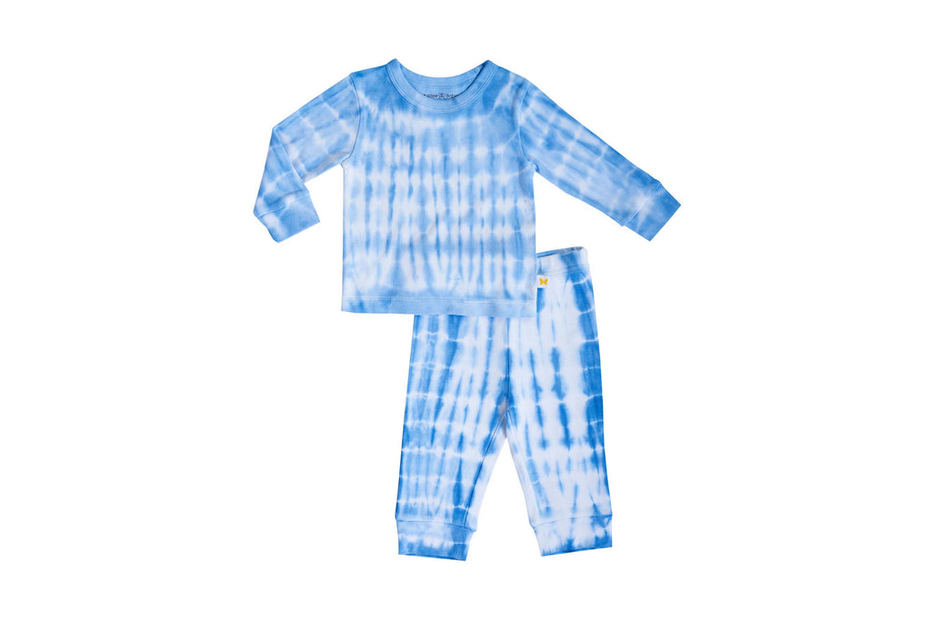 PyjamaSet-BlueStripe1,Newborn Baby clothes, pyjama set for Newborns, pyjama set for Babies, Buzzee babies, Baby dress