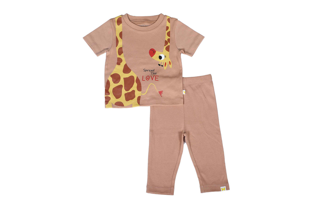 PyjamaSet-CANYONSUNSET1,Newborn Baby clothes, pyjama  set for Babies,Pyjama set for Newborns, Buzzee babies, Baby dress