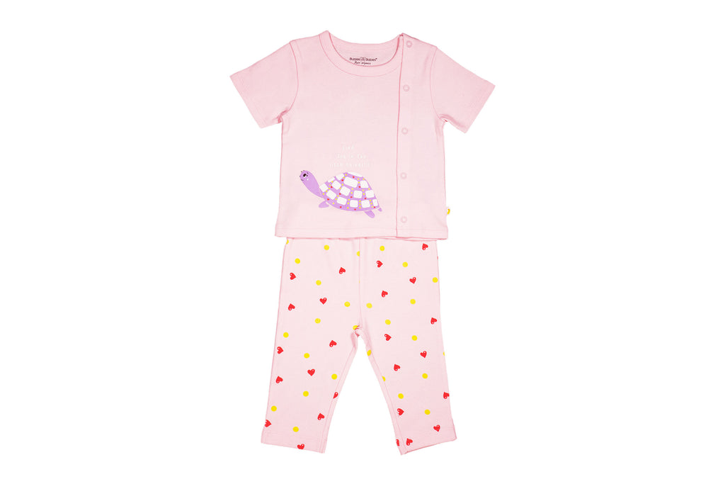 PyjamaSet-CHERRY-BLOSSOM1,Newborn Baby clothes, pyjama  set for Babies,Pyjama set for Newborns, Buzzee babies, Baby dress