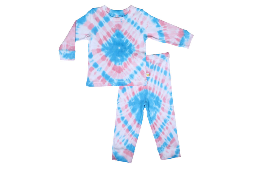 Pyjama Set - Diamond Tie Dye Buzzee Babies