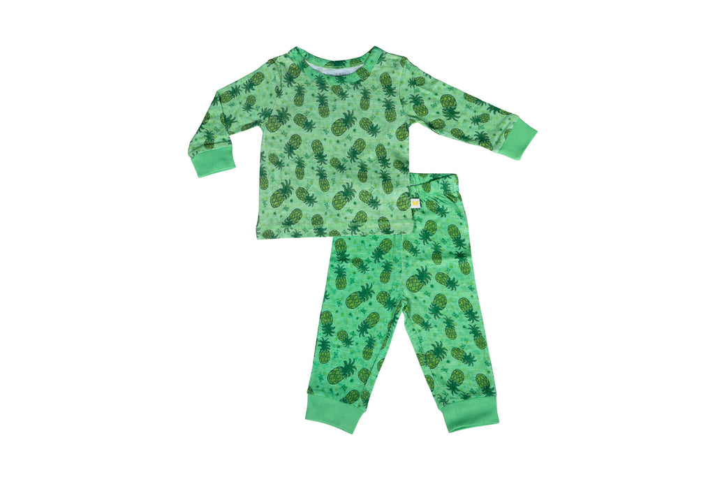 PyjamaSet-GreenAOP1,Newborn Baby clothes, pyjama  set for Babies,Pyjama set for Newborns, Buzzee babies, Baby dress
