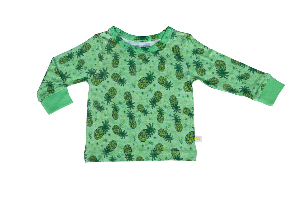 PyjamaSet-GreenAOP3,Newborn Baby clothes, pyjama  set for Babies,Pyjama set for Newborns, Buzzee babies, Baby dress