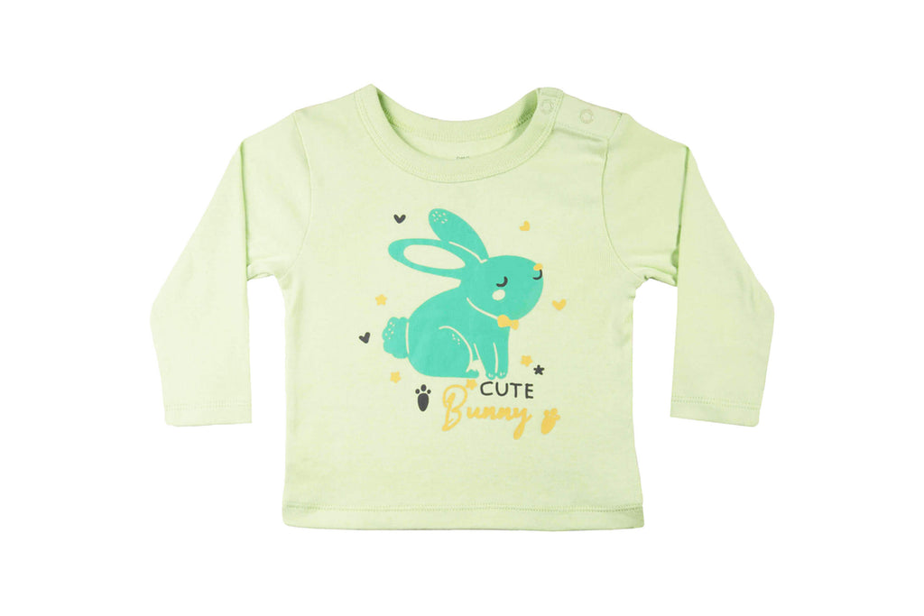 PyjamaSet-GreenAshMintLeaf3,Newborn Baby clothes, pyjama  set for Babies,Pyjama set for Newborns, Buzzee babies, Baby dress