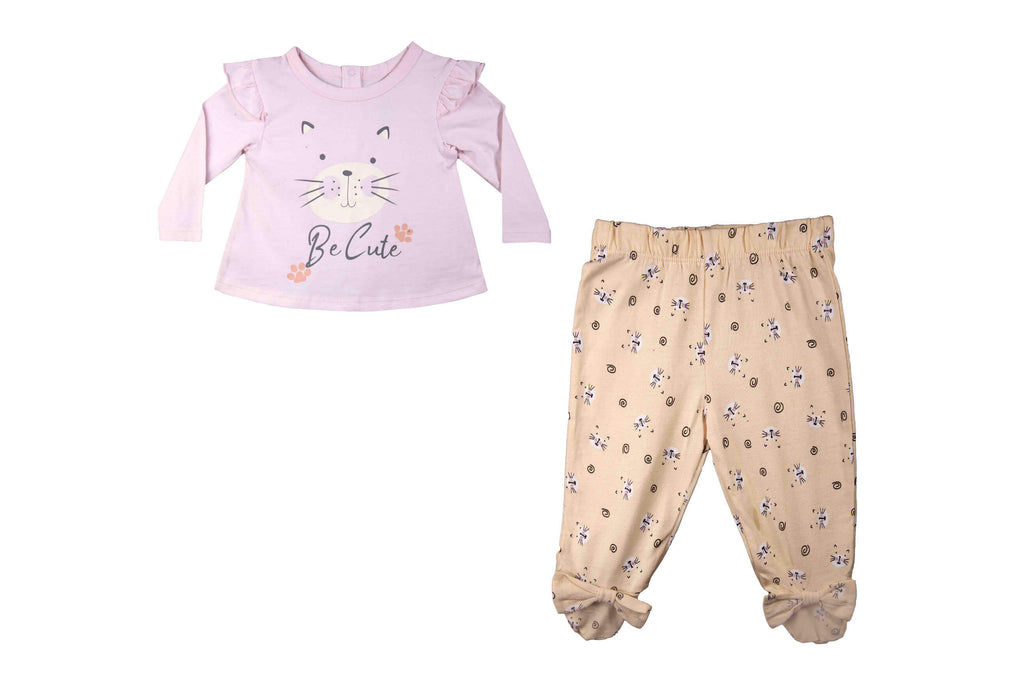 PyjamaSet-MauveMornDawn1,Newborn Baby clothes, pyjama  set for Babies,Pyjama set for Newborns, Buzzee babies, Baby dress