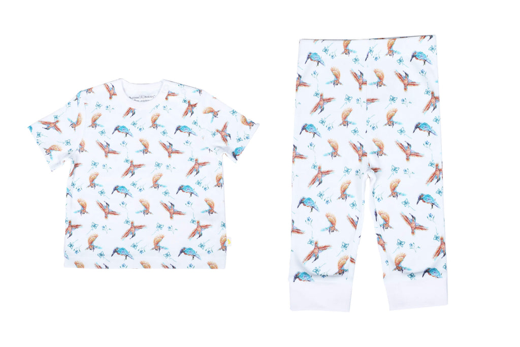 PyjamaSet-WHITE3,Newborn Baby clothes, pyjama  set for Babies,Pyjama set for Newborns, Buzzee babies, Baby dress