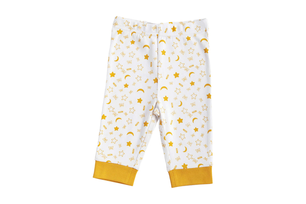 PyjamaSet-WhitewithYellowAOP4,Newborn Baby clothes, pyjama  set for Babies,Pyjama set for Newborns, Buzzee babies, Baby dress