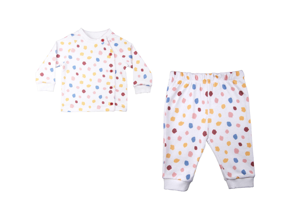 PyjamaSet-WHITE2,Newborn Baby clothes, pyjama  set for Babies,Pyjama set for Newborns, Buzzee babies, Baby dress