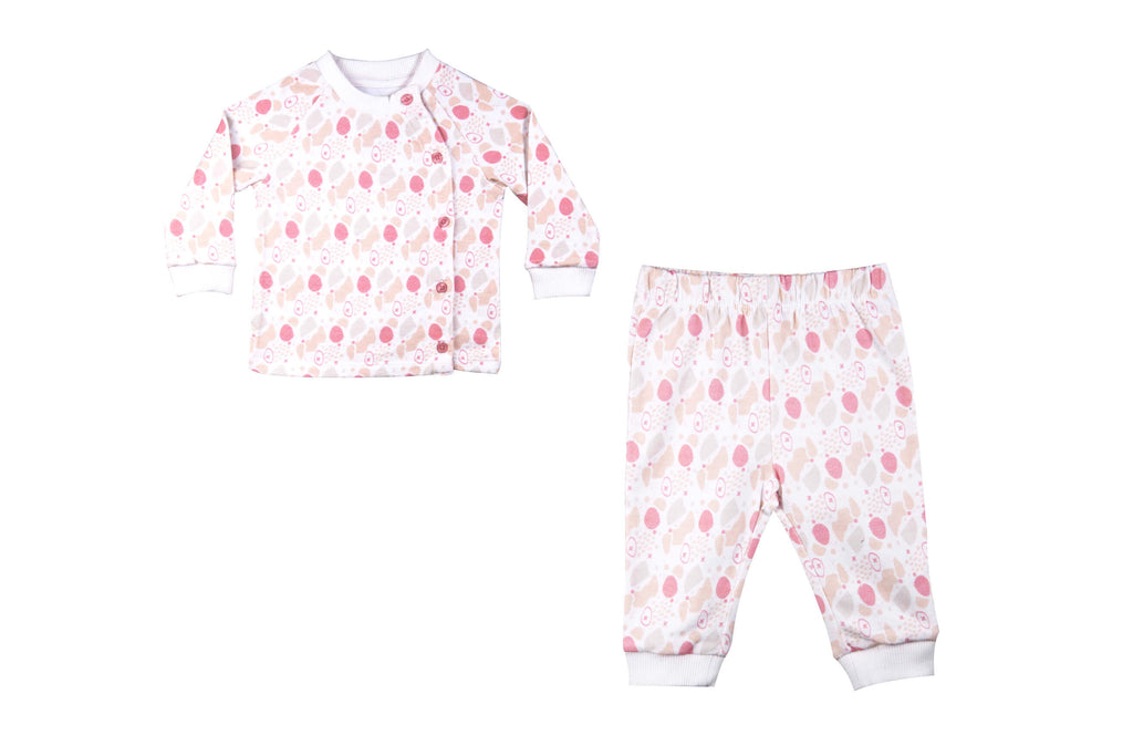 PyjamaSet-whiteaop3-1,Newborn Baby clothes, pyjama  set for Babies,Pyjama set for Newborns, Buzzee babies, Baby dress