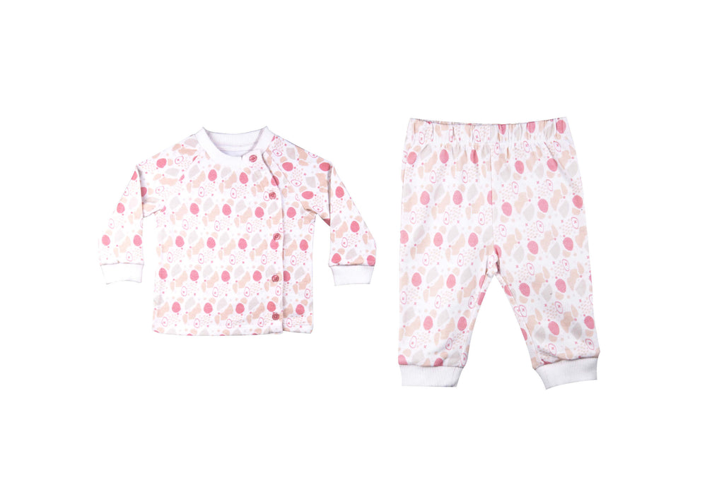 PyjamaSet-whiteaop3-2,Newborn Baby clothes, pyjama  set for Babies,Pyjama set for Newborns, Buzzee babies, Baby dress