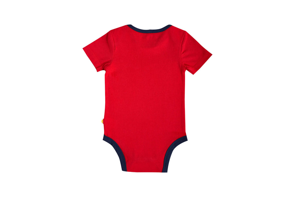 ShortSleeveBodysuit-Red2,Newborn Baby clothes, bodysuit for Babies,romper for Newborns, Buzzee babies, Baby dress